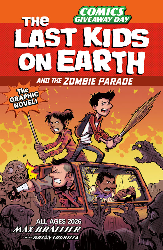 The Last Kids On Earth And The Zombie Parade: The Graphic Novel Sampler CGD (FCBD) 2026