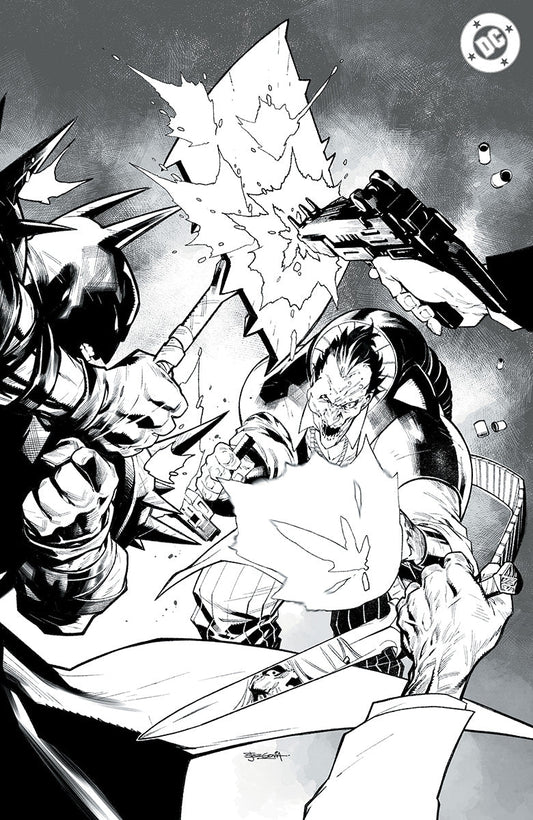 [BLACK & WHITE] ABSOLUTE BATMAN #21 STEPHEN SEGOVIA CONVENTION EXCLUSIVE VIRGIN VAR (07/29/2026)