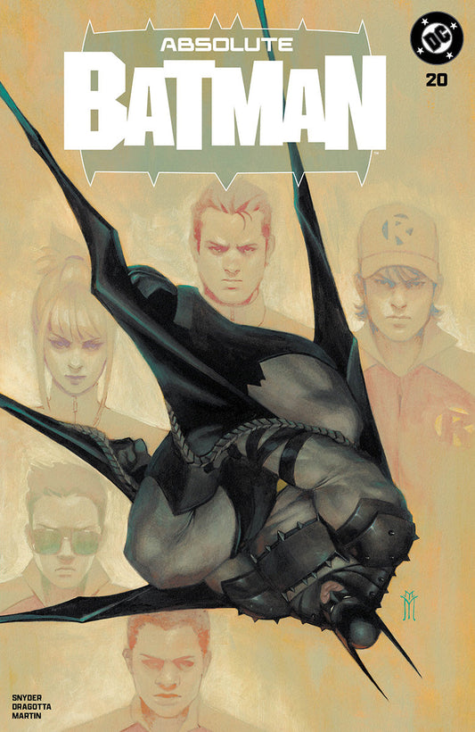 ABSOLUTE BATMAN #20 MIGUEL MERCADO EXCLUSIVE VAR (05/13/2026)