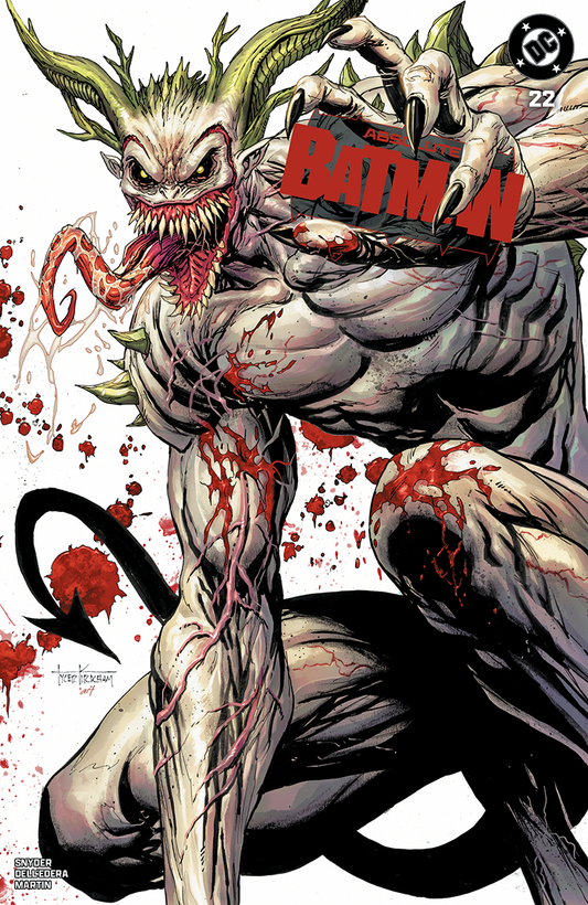 ABSOLUTE BATMAN #22 TYLER KIRKHAM EXCLUSIVE JOKER BATTLE DAMAGED (07/08/2026)