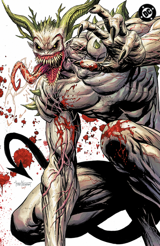 ABSOLUTE BATMAN #22 TYLER KIRKHAM EXCLUSIVE JOKER BATTLE DAMAGED VIRGIN VAR (07/08/2026)
