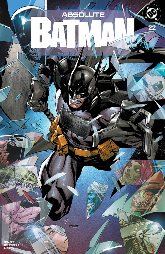 ABSOLUTE BATMAN #22 STEPHEN SEGOVIA EXCLUSIVE VAR (07/08/2026)