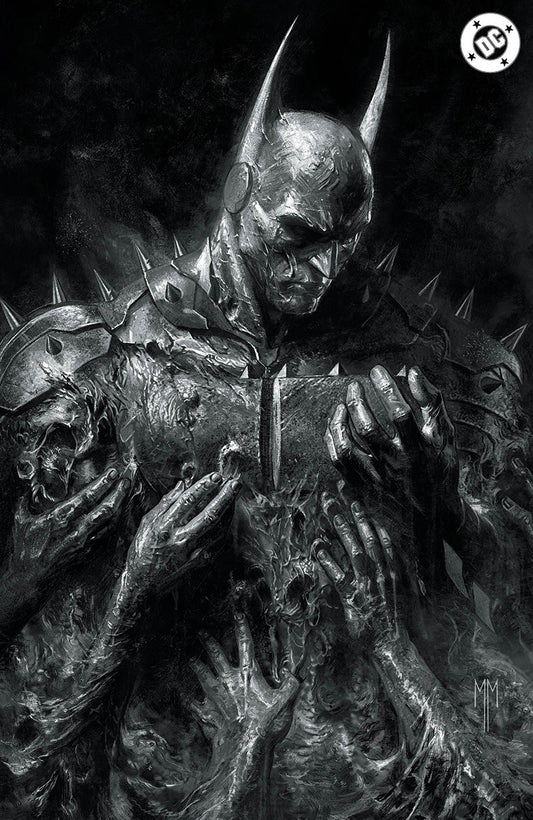 [BLACK & WHITE] ABSOLUTE BATMAN #23 MARCO MASTRAZZO NYCC EXCLUSIVE VAR (10/28/2026)