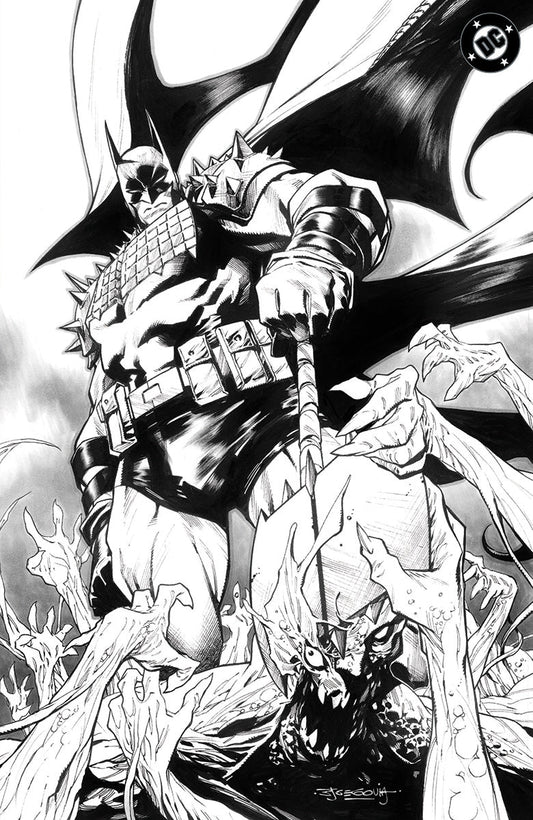 [BLACK & WHITE] ABSOLUTE BATMAN #23 STEPHEN SEGOVIA NYCC EXCLUSIVE VIRGIN VAR (10/28/2026)