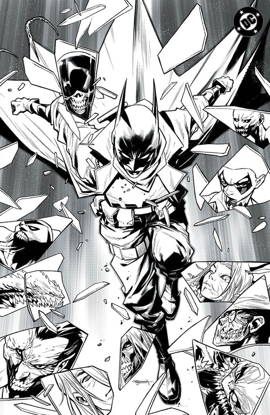 [BLACK & WHITE] ABSOLUTE BATMAN #24 STEPHEN SEGOVIA NYCC EXCLUSIVE VIRGIN VAR (10/28/2026)