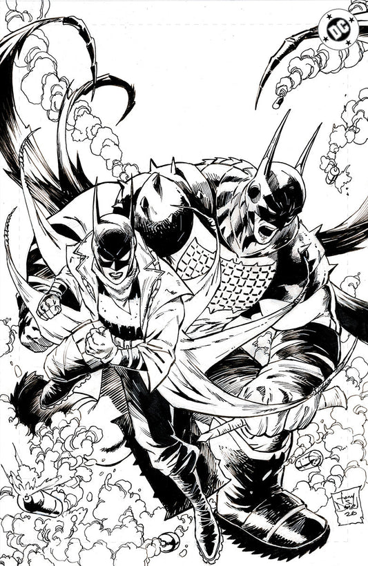 [BLACK & WHITE] ABSOLUTE BATMAN #24 TONY DANIEL NYCC EXCLUSIVE VIRGIN VAR (10/28/2026)