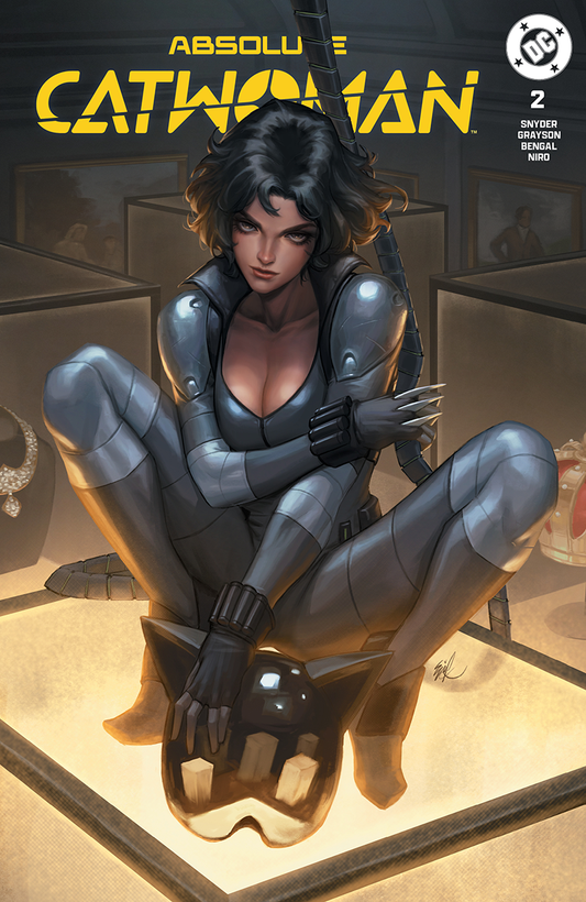 ABSOLUTE CATWOMAN #2 EJIKURE EXCLUSIVE VAR (07/08/2026)