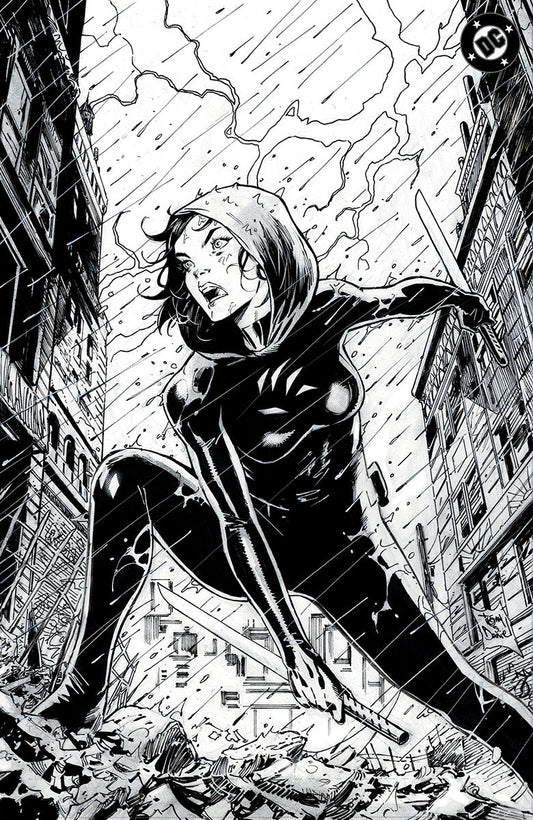 [BLACK & WHITE] ABSOLUTE CASSANDRA CAIN THE SHADOW'S HAND #1 (ONE SHOT) TONY DANIEL NYCC EXCLUSIVE VIRGIN VAR (10/28/2026)