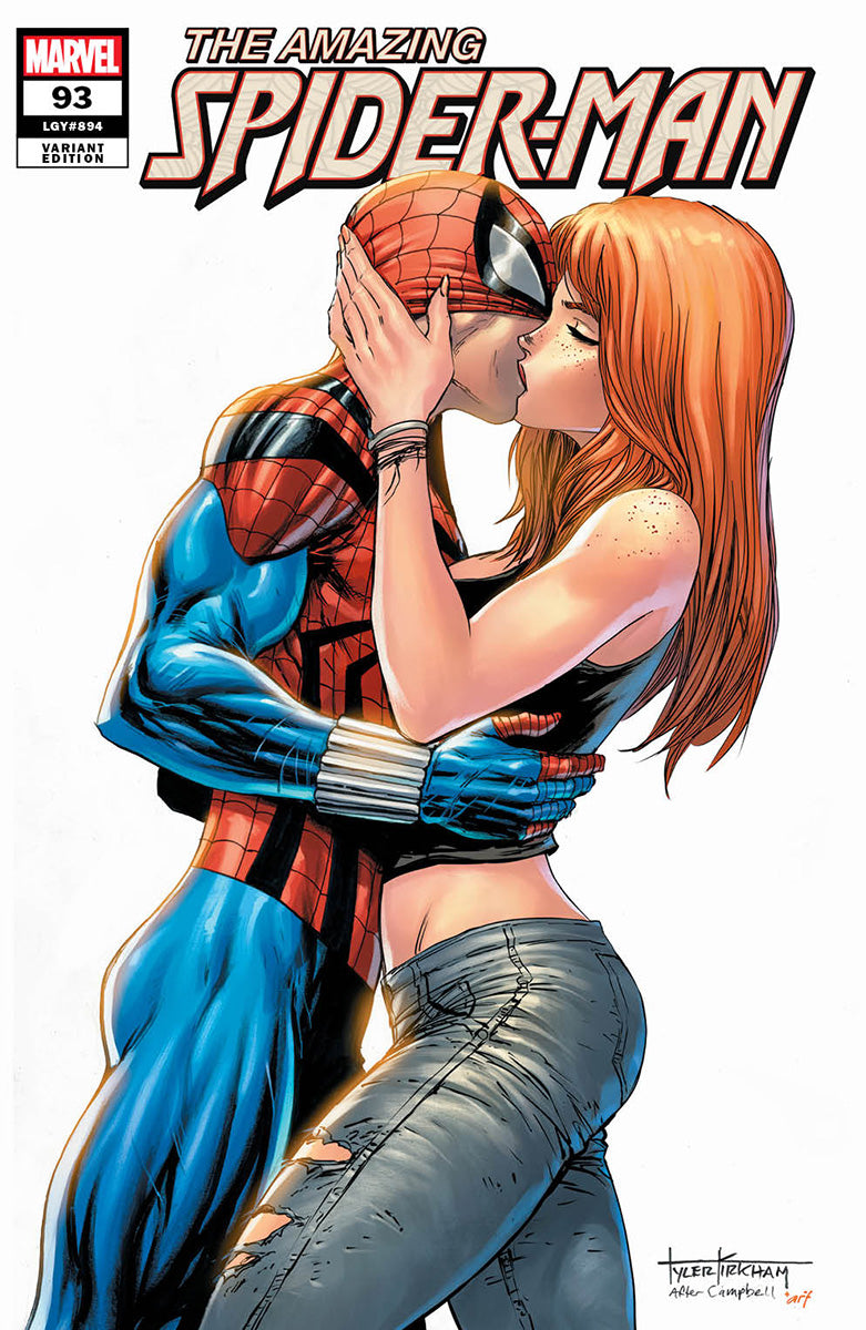 Amazing Spider-Man 93 Unknown Comics Tyler Kirkham Exclusive Var (03/23/2022) (03/30/2022)