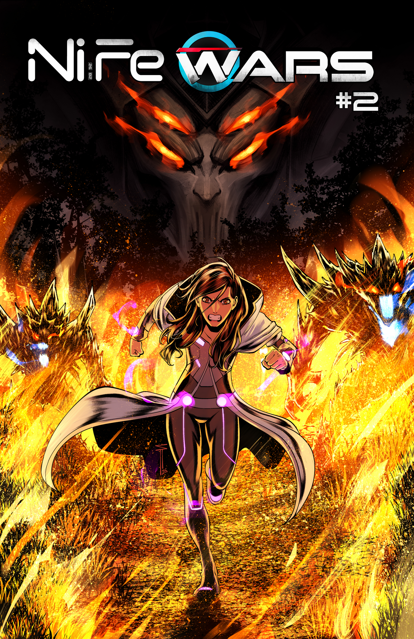 NiFe WARS Comic Book #2