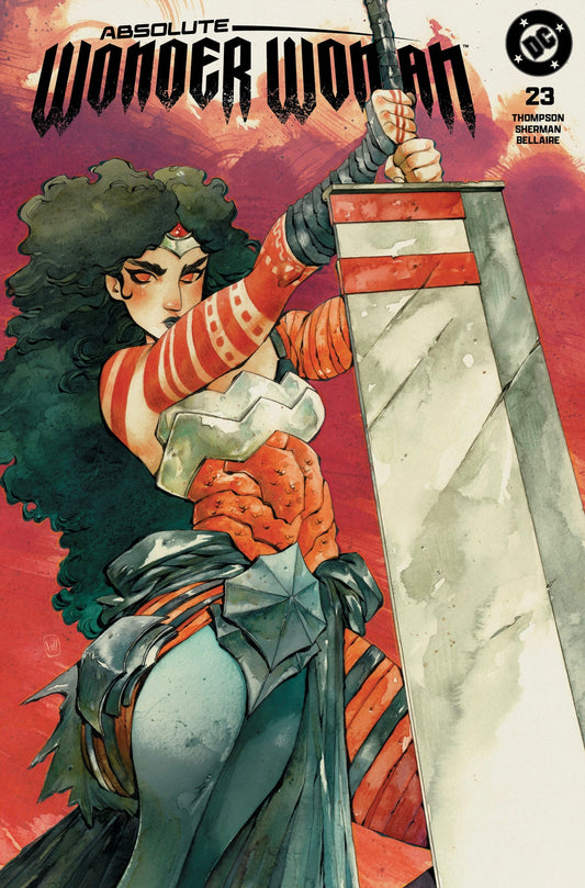 ABSOLUTE WONDER WOMAN #23 - CHUMA HILL TRADE VARIANT KNIGHT OF COMICS EXCLUSIVE LTD 1000