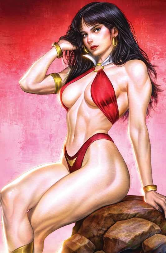 VAMPIRELLA ARMAGEDDON #12 - ALAN BORGES COVER A VIRGIN VARIANT KNIGHT OF COMICS SDCC 2026 EXCLUSIVE LTD 250 - Preorder