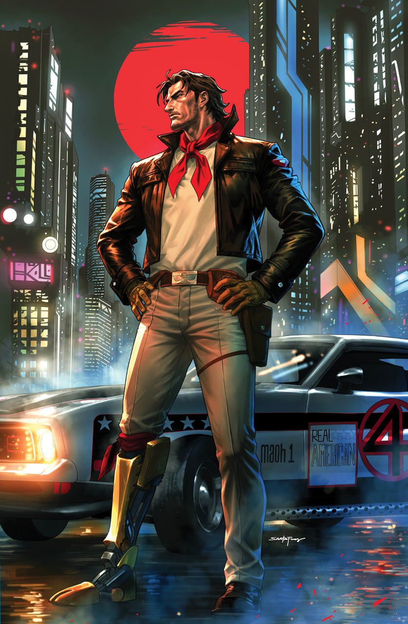 THE LAST DRIVER #1 - SANTA FUNG VIRGIN VARIANT KNIGHT OF COMICS NYCC 2026 EXCLUSIVE