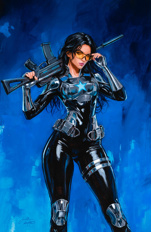GI JOE #25 - JONATHAN KNIGHT VIRGIN VARIANT KNIGHT OF COMICS NYCC 2026 EXCLUSIVE