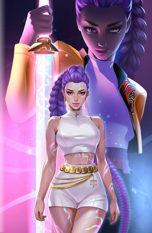 KPOP DEMON HUNTERS "RUMI" ARTBOOK - KATYA SINYUKHINA VIRGIN VARIANT KNIGHT OF COMICS MEGACON 2026 EXCLUSIVE