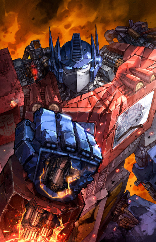 TRANSFORMERS #34 - ALAN QUAH VIRGIN VARIANT KNIGHT OF COMICS SDCC 2026 EXCLUSIVE LTD 750