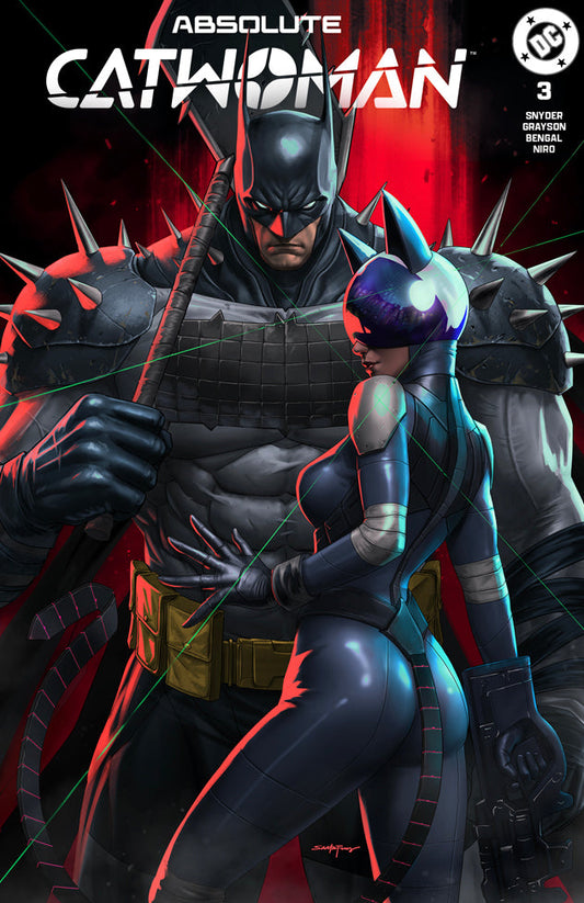 ABSOLUTE CATWOMAN #3 - SANTA FUNG TRADE VARIANT KNIGHT OF COMICS NYCC 2026 EXCLUSIVE