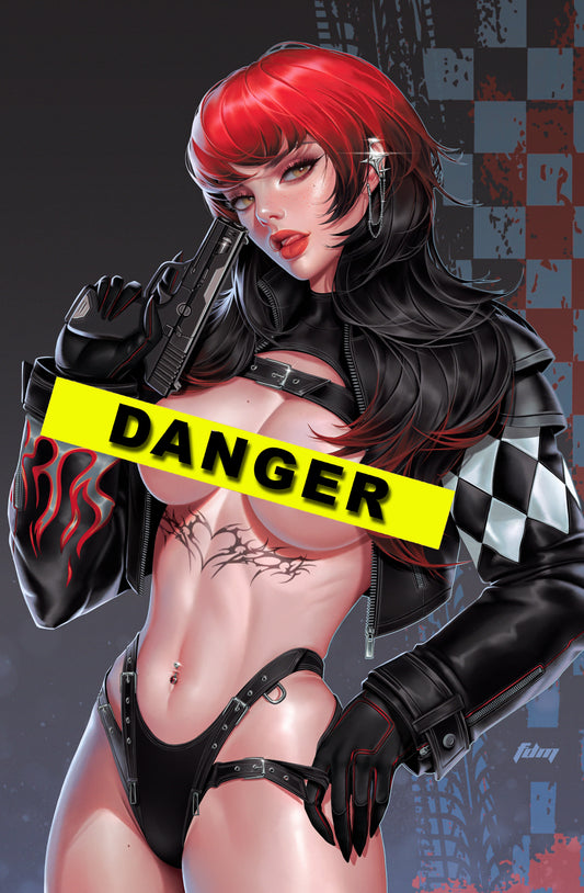 GUN HONEY DOUBLE DOWN #1 - FADIME YILDIRIM COVER B HEROESCON 2026 EXCLUSIVE LTD 500