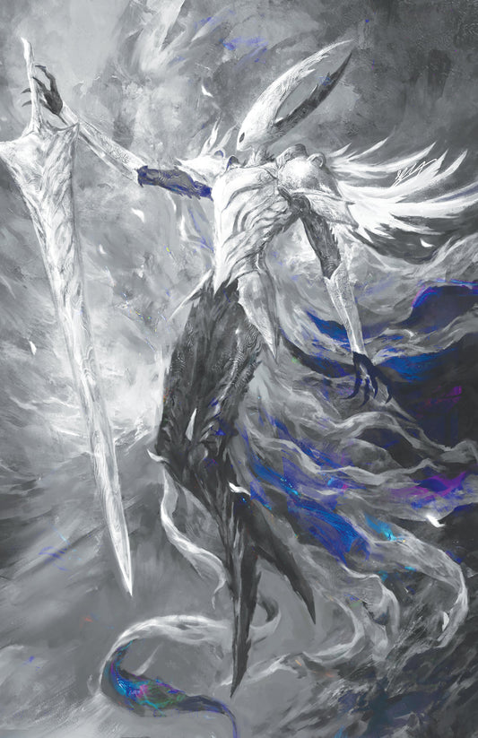 ORBIT: POWER UP "PURE VESSEL" - SHIMHAQ COVER B WHITE METAL FANEXPO NEW ORLEANS KNIGHT OF COMICS EXCLUSIVE LTD 10