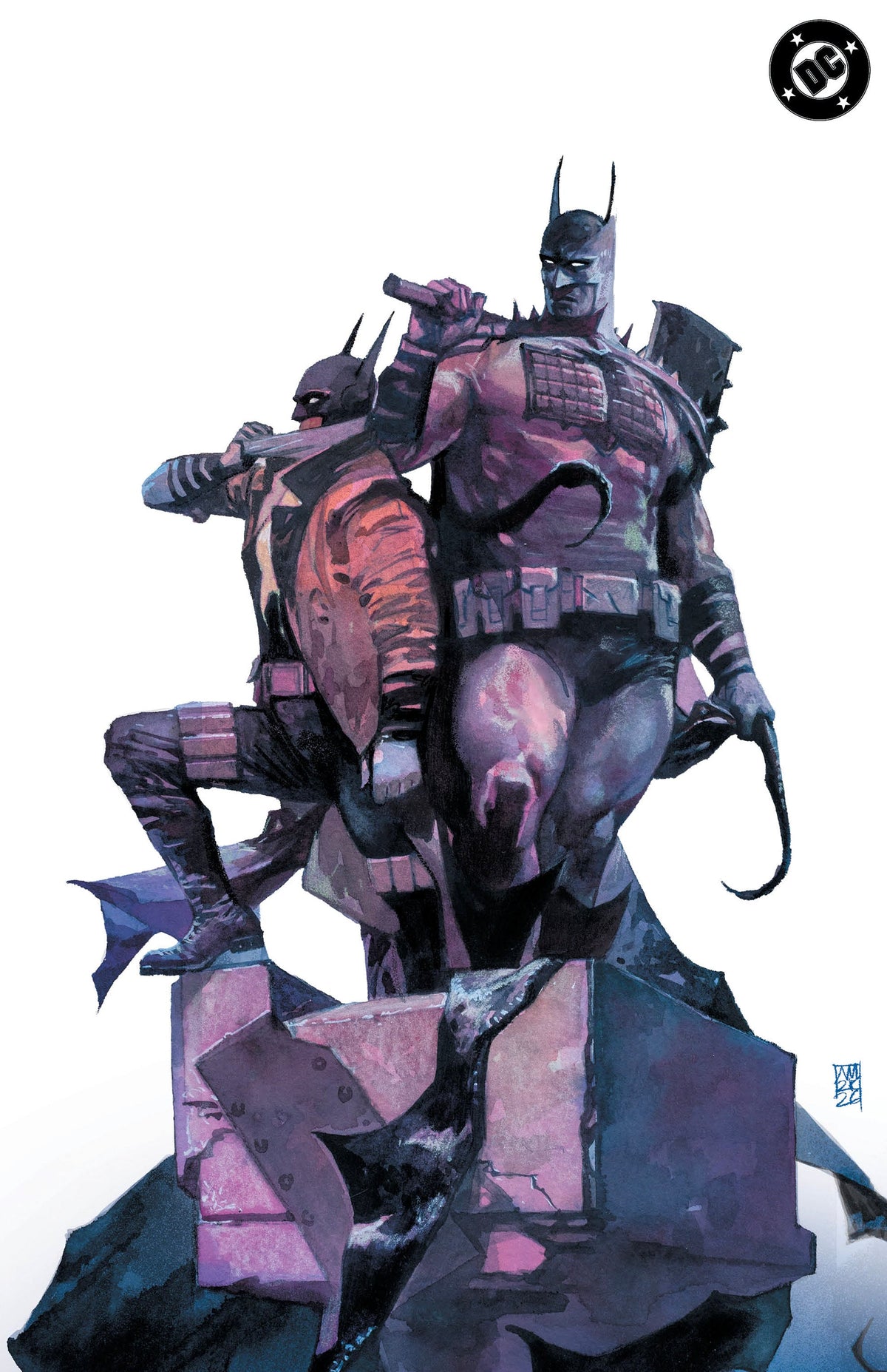 ABSOLUTE BATMAN #24 - ALEX MALEEV VIRGIN VARIANT KNIGHT OF COMICS NYCC 2026 EXCLUSIVE