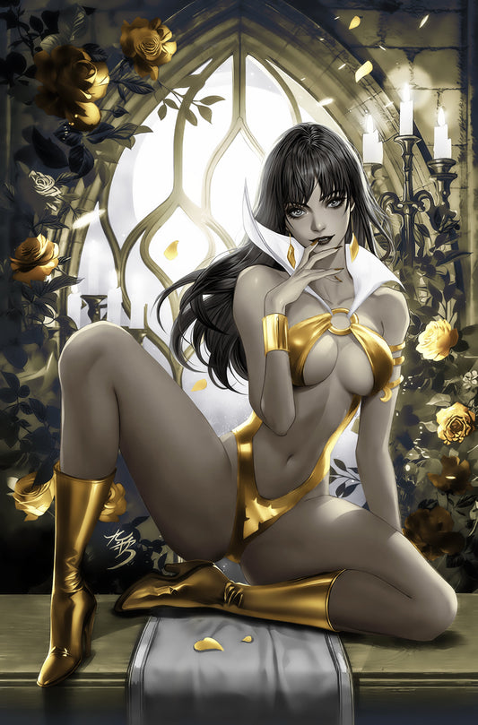 VAMPIRELLA #1 - FAN YANG COVER B HEROESCON 2026 EXCLUSIVE LTD 150