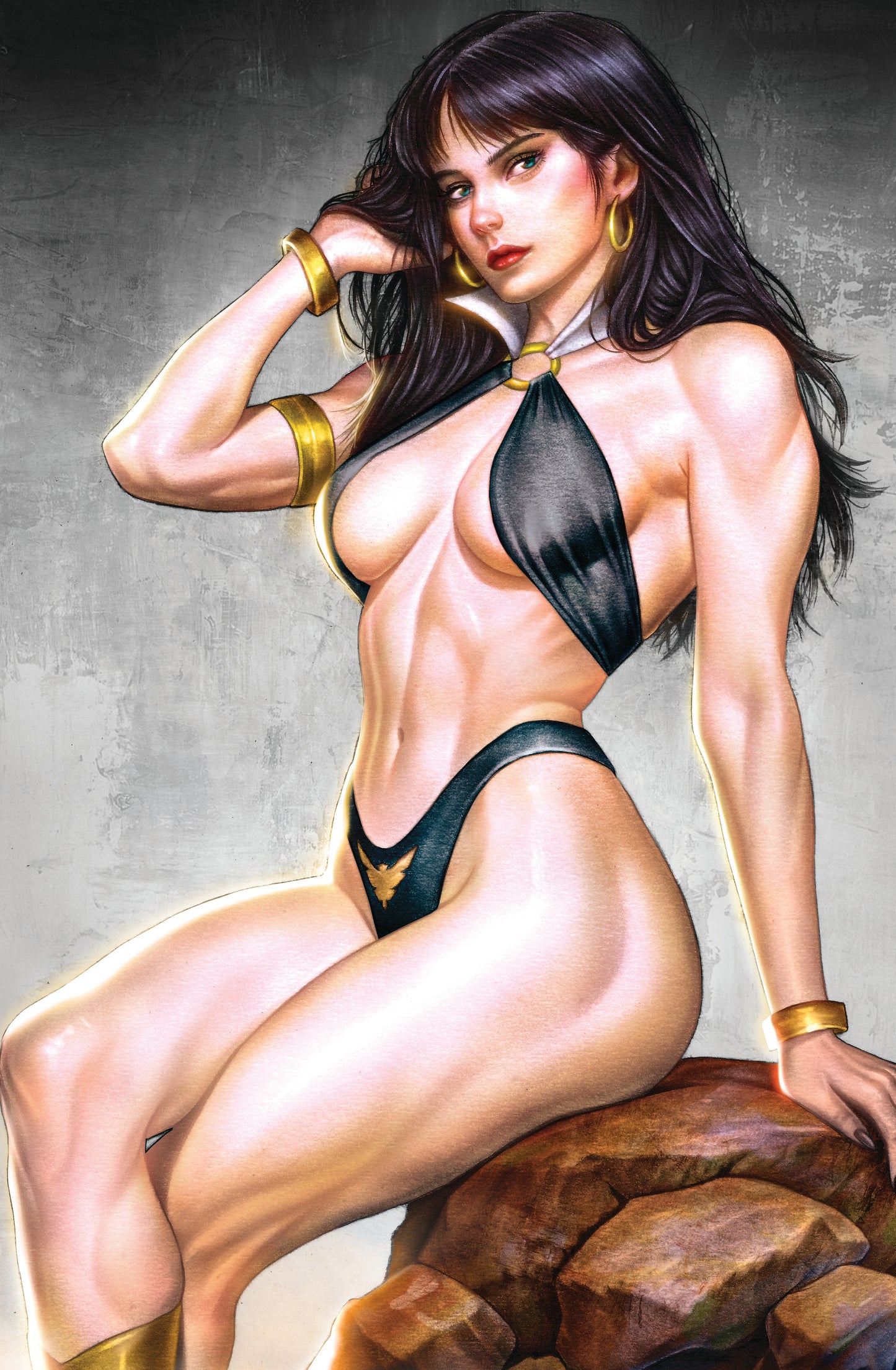 VAMPIRELLA ARMAGEDDON #12 - ALAN BORGES COVER C VIRGIN VARIANT KNIGHT OF COMICS SDCC 2026 EXCLUSIVE LTD 150 - Preorder