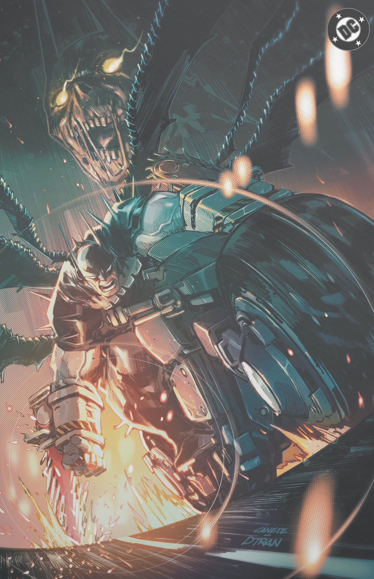 ABSOLUTE BATMAN #23 - ERIC CANETE COVER C FOIL VARIANT KNIGHT OF COMICS FAN EXPO DALLAS 2026 EXCLUSIVE