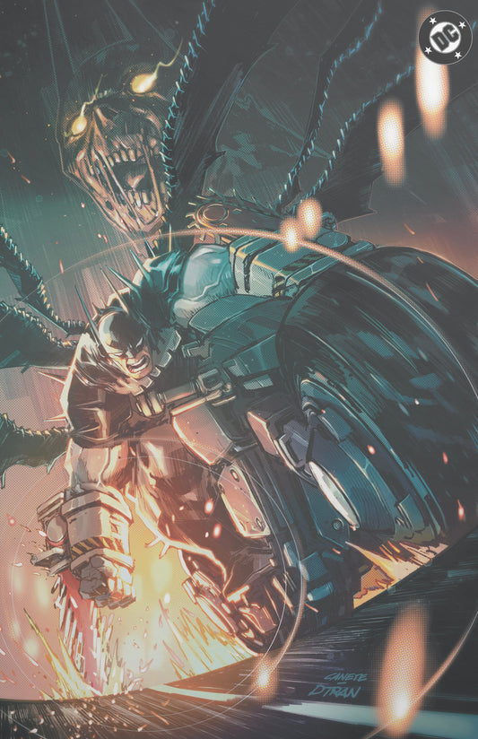 ABSOLUTE BATMAN #23 - ERIC CANETE COVER C FOIL VARIANT KNIGHT OF COMICS FAN EXPO DALLAS 2026 EXCLUSIVE