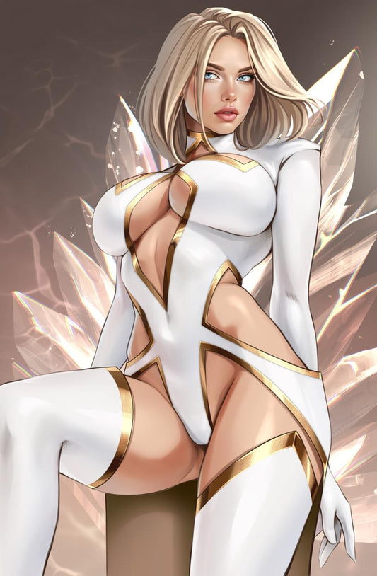 WC#1 - ARTIC DIAMOND COSPLAY - KATYA SINYUKHINA COVER A KNIGHT OF COMICS FANEXPO NEW ORLEANS 2026 EXCLUSIVE LTD 100