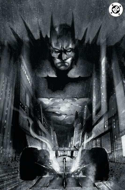 ABSOLUTE BATMAN #22 - MARTIN SIMMONDS COVER C BLACK AND WHITE FOIL VARIANT KNIGHT OF COMICS SDCC 2026 EXCLUSIVE LTD 800