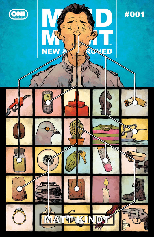 Mind Mgmt New & Improved #1 Cover C Jesse Lonergan Artist Variant