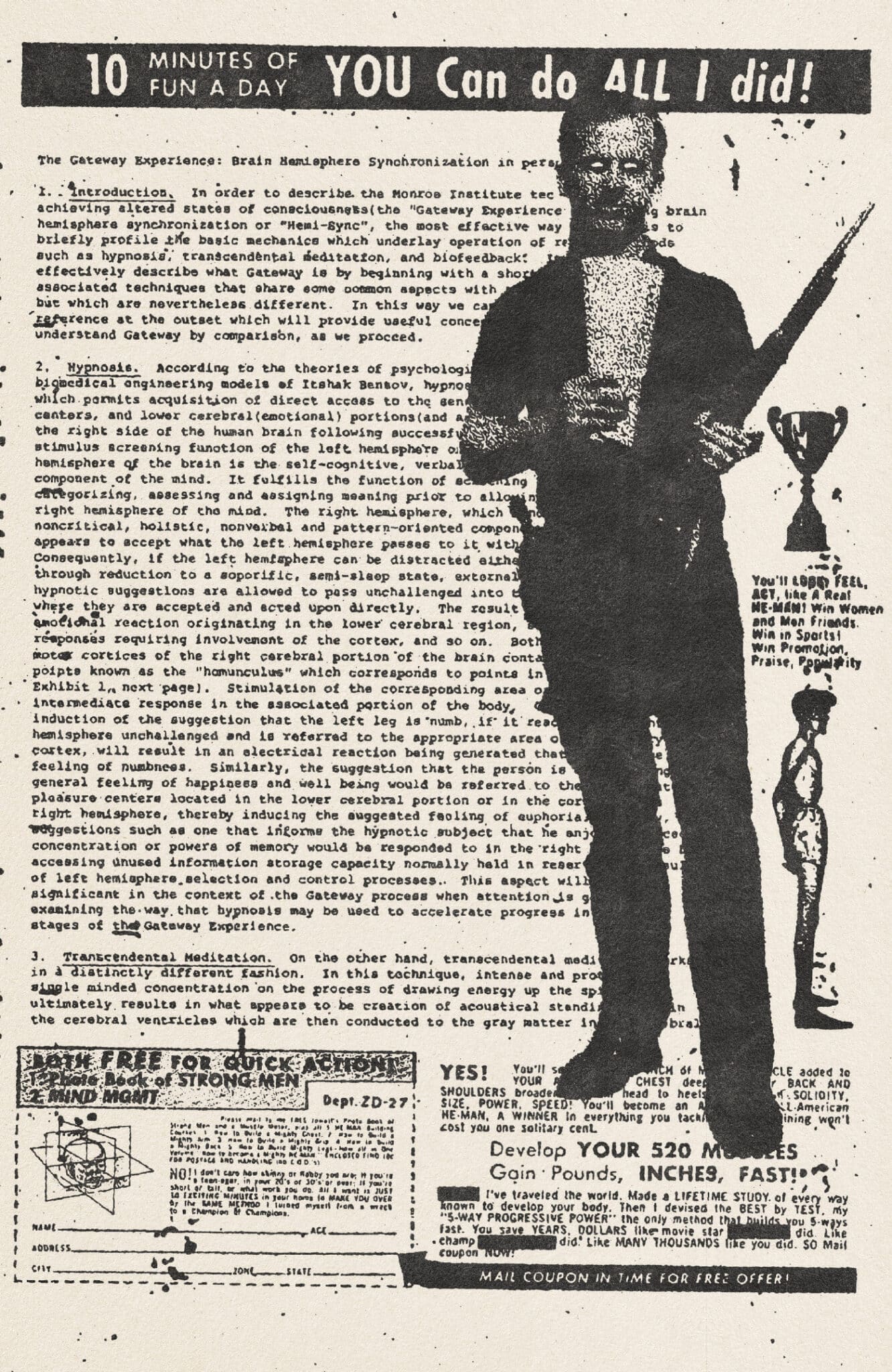 Mind Mgmt New & Improved #1 Cover C Sugiuchi Lone Gunman Variant Limited to 100.