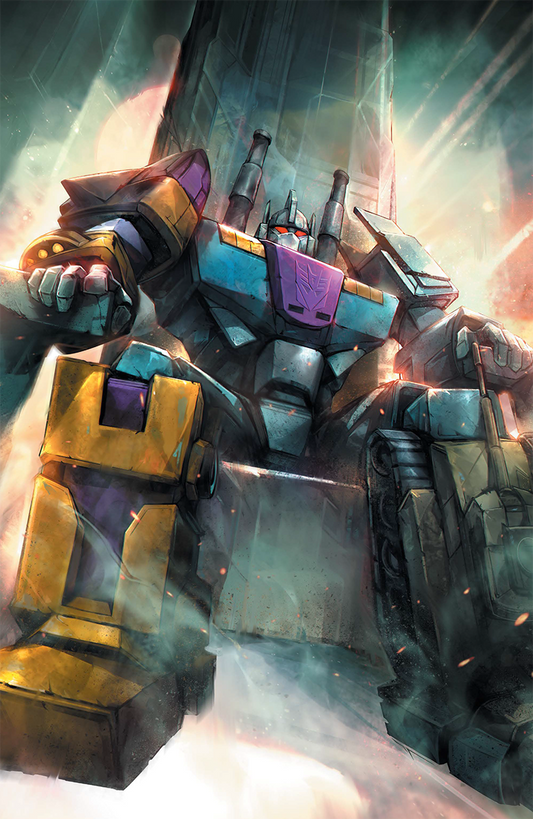 ENERGON UNIVERSE SPECIAL 2026 (ONE SHOT) IVAN TAO EXCLUSIVE VIRGIN COMIC BOOK VAR (05/06/2026)