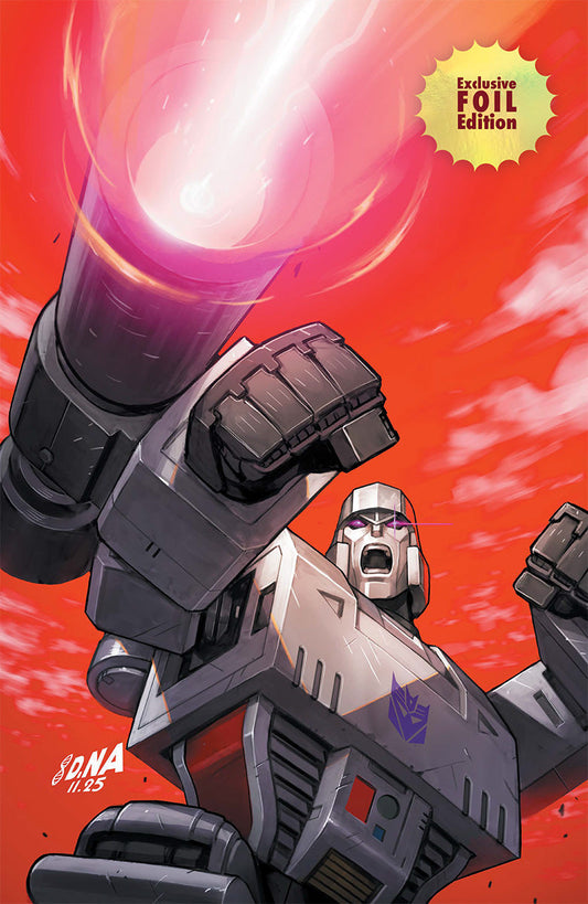 [FOIL] TRANSFORMERS #31 DAVID NAKAYAMA CONVENTION EXCLUSIVE VIRGIN VAR (04/08/2026)