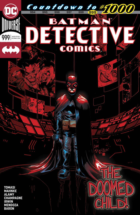 DETECTIVE COMICS #999 2/27/2019