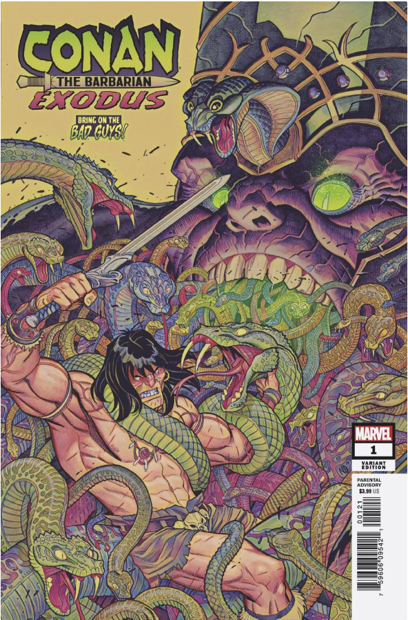 CONAN THE BARBARIAN EXODUS #1 BOBG VAR (08/07/2019)