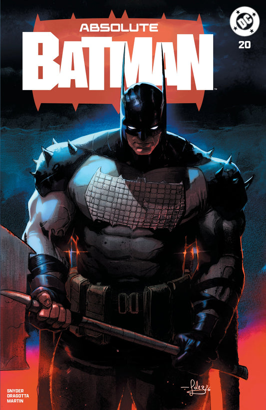 ABSOLUTE BATMAN #20 - JAVIER FERNANDEZ TRADE VARIANT KNIGHT OF COMICS EXCLUSIVE LTD 3000