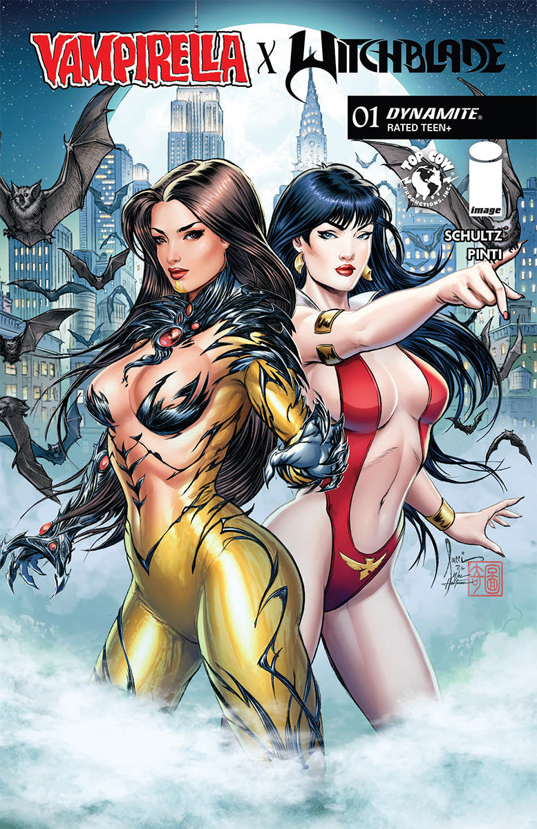 VAMPIRELLA X WITCHBLADE SPECIAL #1 BILLY TUCCI EXCLUSIVE VAR (09/30/2026)