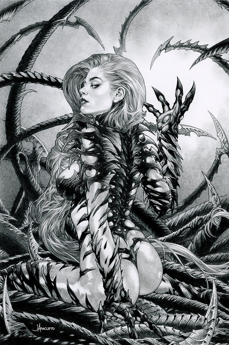 [BLACK &WHITE] WITCHBLADE #27 JAY ANACLETO EXCLUSIVE VIRGIN VAR (11/18/2026)