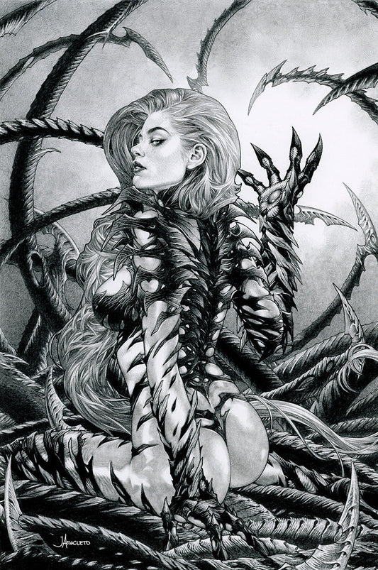 [BLACK &WHITE] WITCHBLADE #27 JAY ANACLETO EXCLUSIVE VIRGIN VAR (11/18/2026)