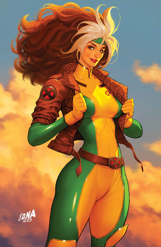 [Signed by Nakayama W/ COA] X-MEN #29 [FALL] UNKNOWN COMICS DAVID NAKAYAMA EXCLUSIVE VIRGIN VAR (09/25/2024)