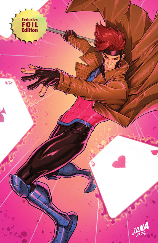 [Foil] Uncanny X-Men #7 David Nakayama MEGACON 2025 Exclusive Virgin Var (12/11/2024)