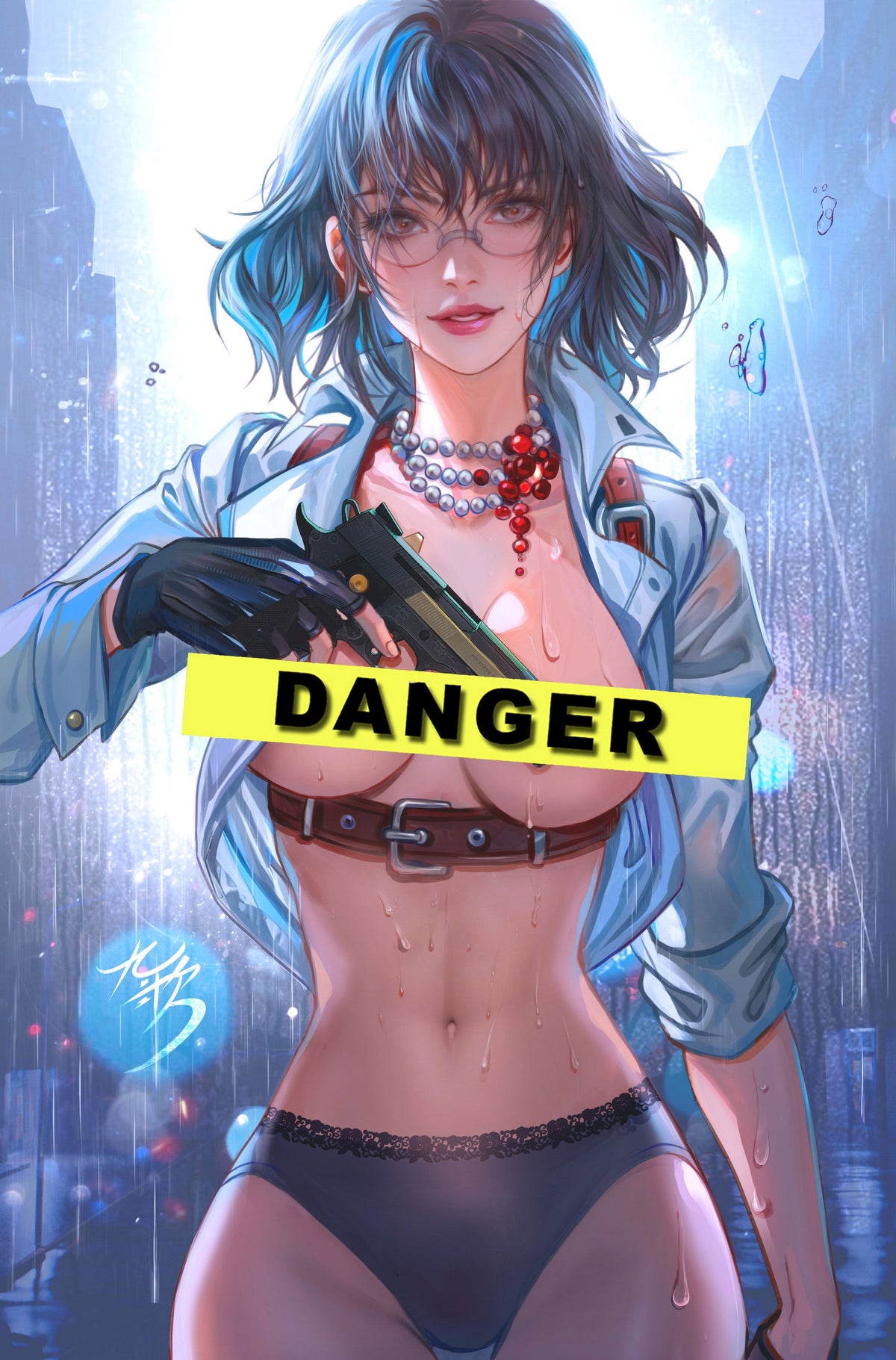 GUN HONEY DOUBLE DOWN #3 - FAN YANG COVER B VIRGIN VARIANT KNIGHT OF COMICS FAN EXPO DALLAS 2026 EXCLUSIVE LTD 500