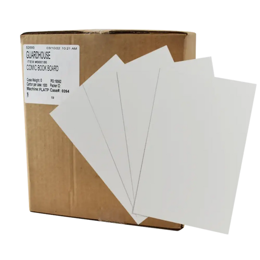 Current Comic Book Boards (6 3/4 x 10 1/2) (100 CT)