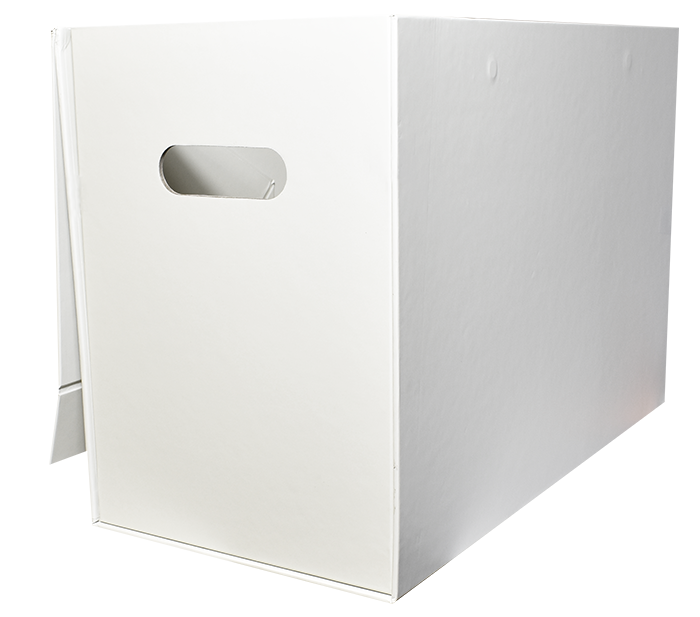 Short Comic Book Storage Box and Magnetic Lid - Heavy Duty