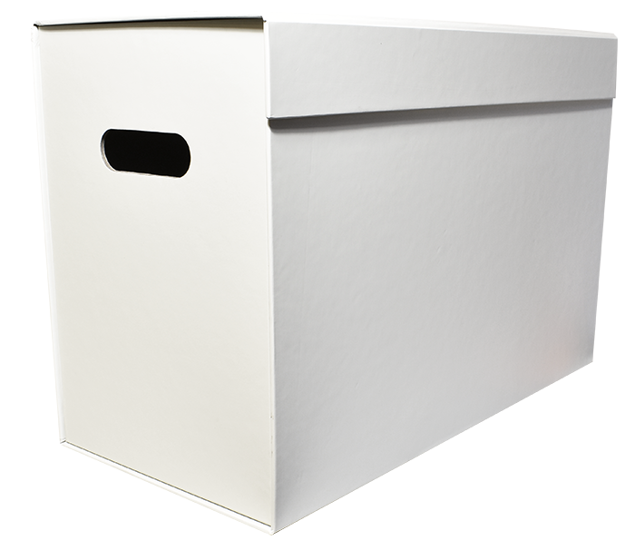 Short Comic Book Storage Box and Magnetic Lid - Heavy Duty