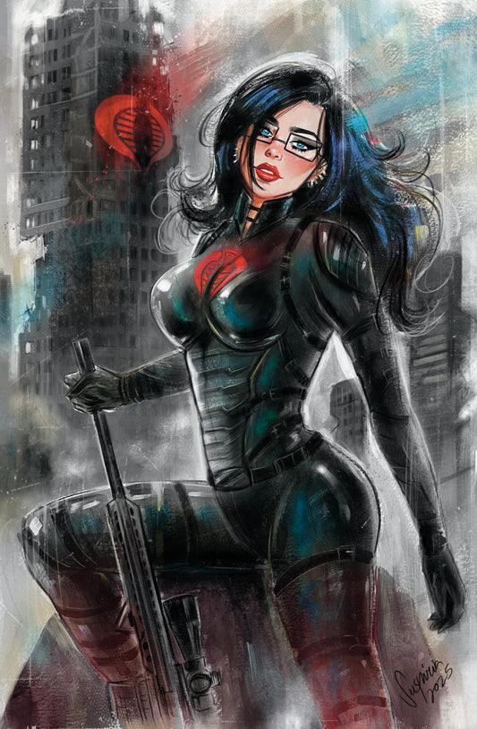 GI JOE ARAH #2 HAMA FILES EDITION - SUSPIRIA VIRGIN VARIANT KNIGHT OF COMICS MEGACON 2026 EXCLUSIVE LTD 750
