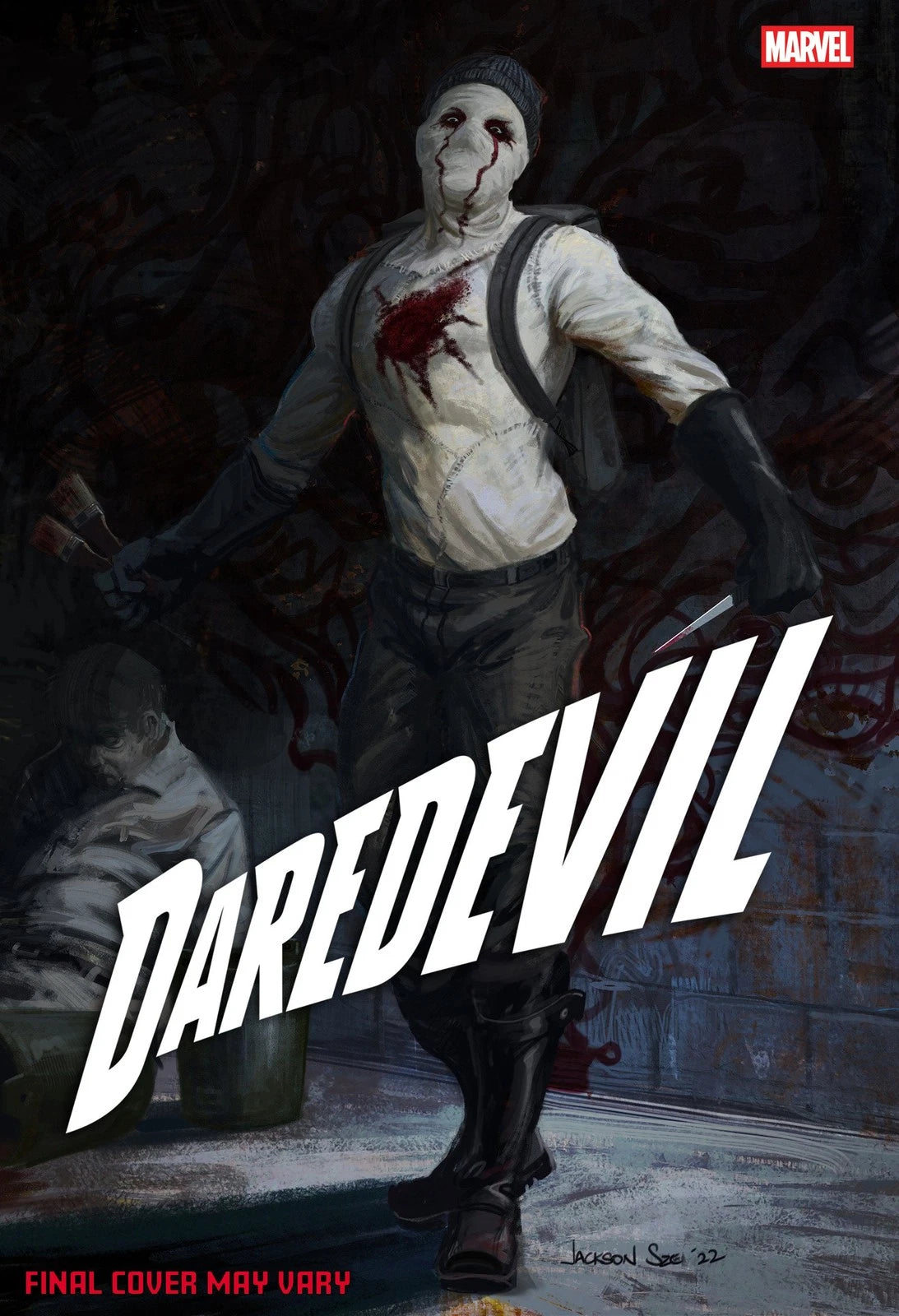 Daredevil #1 JACKSON SZE TELEVISION VARIANT