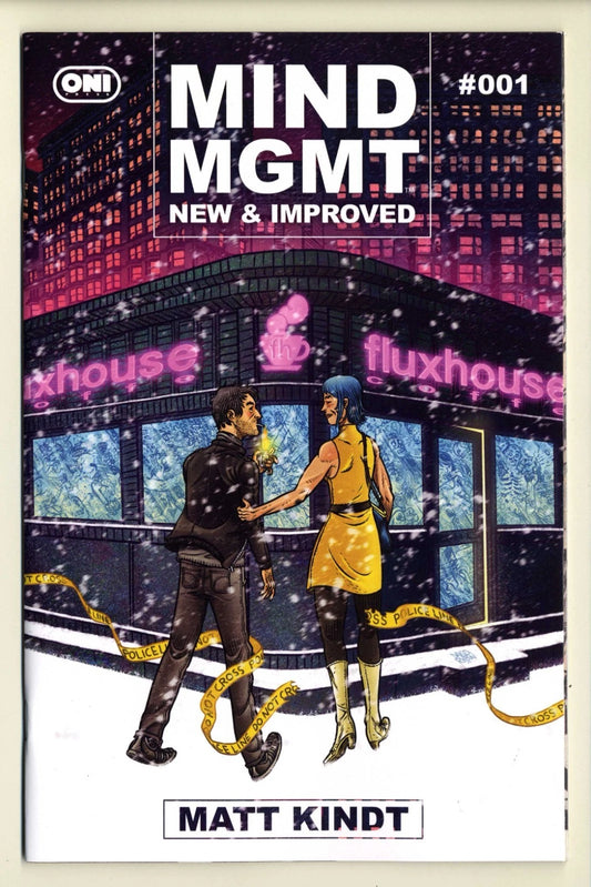 Mind Mgmt New & Improved #1 Cover C David Rubin Artist Variant