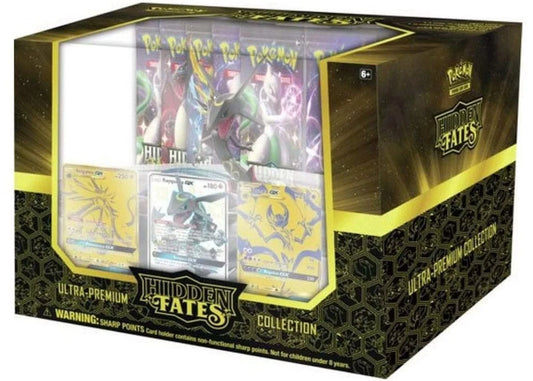 Pokémon Hidden Fates Ultra-Premium Collection Sealed Inner Case (2 units)
